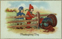 Thanksgiving Day Postcard