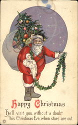 Happy Christmas Postcard