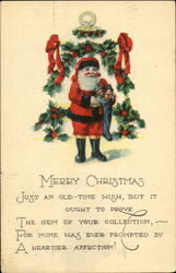 Merry Christmas Postcard