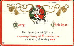Merry Christmas Postcard