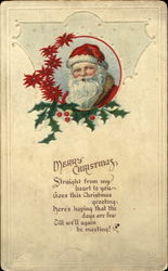 Merry Christmas Postcard