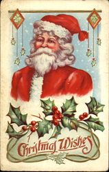 Christmas Wishes Postcard