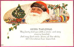 Merry Christmas Postcard