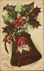 A Happy Christmas Postcard