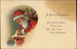 A Merry Christmas Postcard