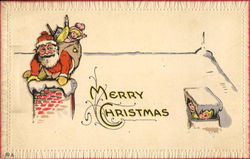 Merry Christmas Postcard