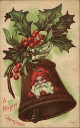 A Happy Christmas Postcard