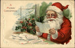 A Merry Christmas Postcard
