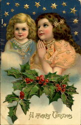 A Merry Christmas Postcard