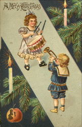 A Merry Christmas Postcard