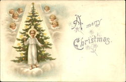 A Merry Christmas Postcard