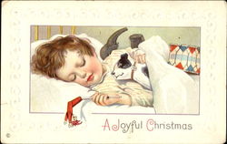 A Joyful Christmas Postcard