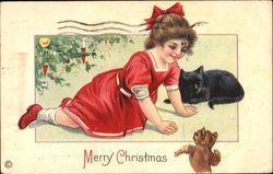 Merry Christmas Postcard