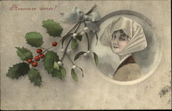 Heureuse Annee! Postcard