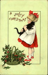A Jolly Christmas Postcard