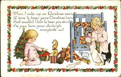 Children Toys Postcard