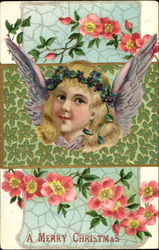 A Merry Christmas Postcard