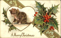 A Merry Christmas Postcard