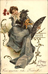 A Happy New Year Postcard