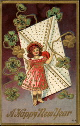 A Happy New Year Postcard