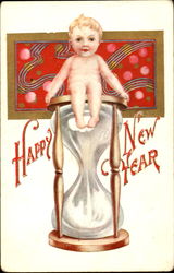 Happy New Year Postcard