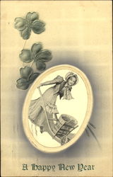 A Happy New Year Postcard