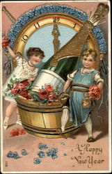 A Happy New Year Postcard