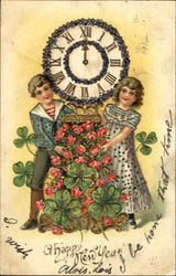 A Happy New Year Postcard