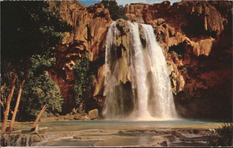 Havasu Falls Ray Manley Grand Canyon National Park