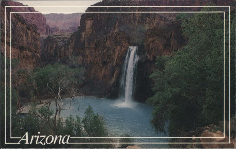 Havasupai Falls, Havasupai Indian Reservation Arizona