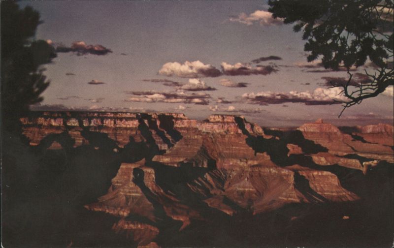 Sunset on the Grand Canyon of Northern Arizona Grand Canyon National Park