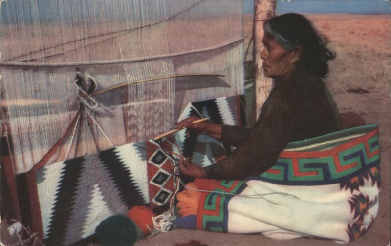 Navajo Rug Weavers Ray Manley Native Americana