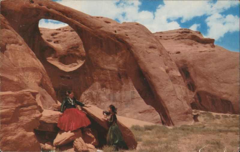 Land of the Navajo Indians Stoody of Tucson Native Americana