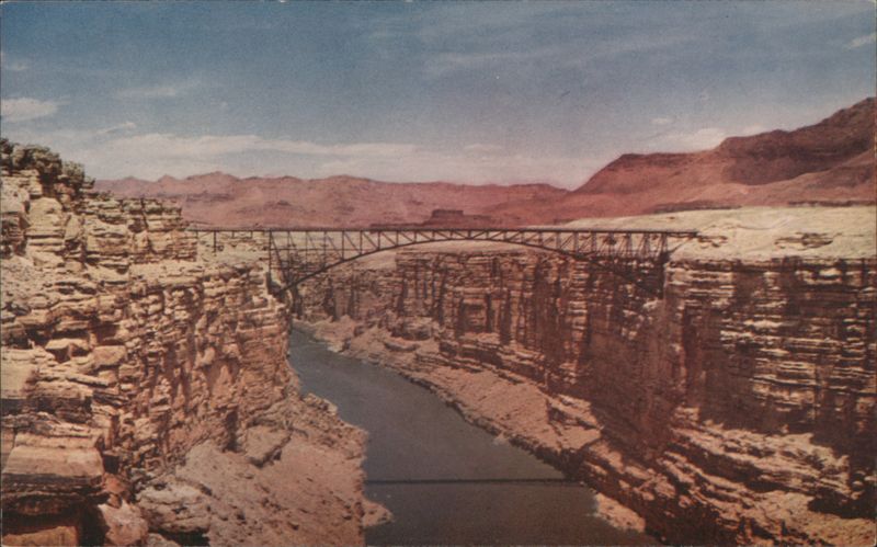 Navajo Bridge, Arizona Grand Canyon National Park