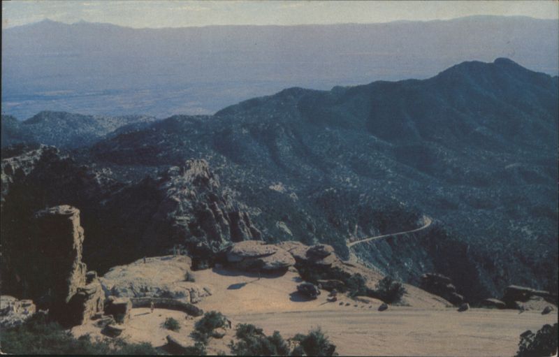 Windy Point on Mt. Lemmon Mount Lemmon Arizona