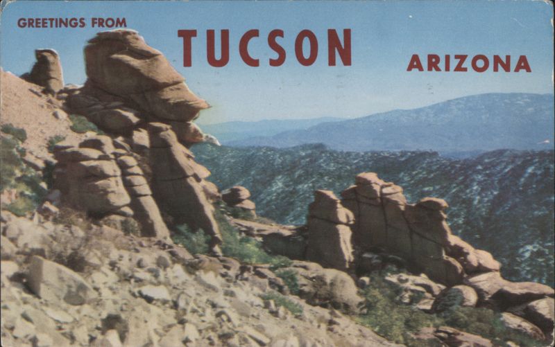 Greetings From Tucson, Arizona