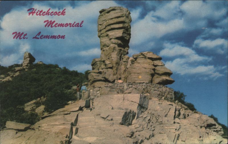 Hitchcock Memorial, Mt. Lemmon Tucson Arizona