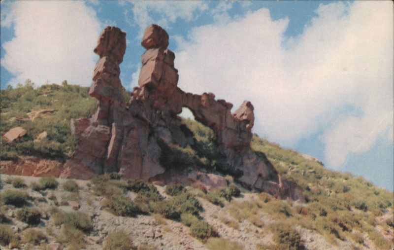 Natural Bridge Rock Formation Tucson Arizona Stan Davis
