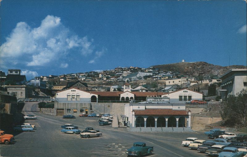 Shopping Center and Plaza Morenci Arizona Gene Aiken