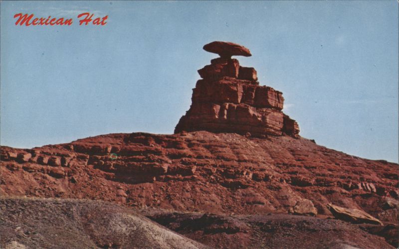 Mexican Hat Geology, Rocks & Minerals