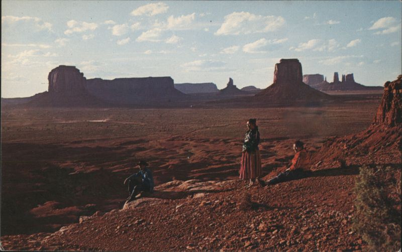 Artists Point - Monument Valley Arizona Bob Bradshaw