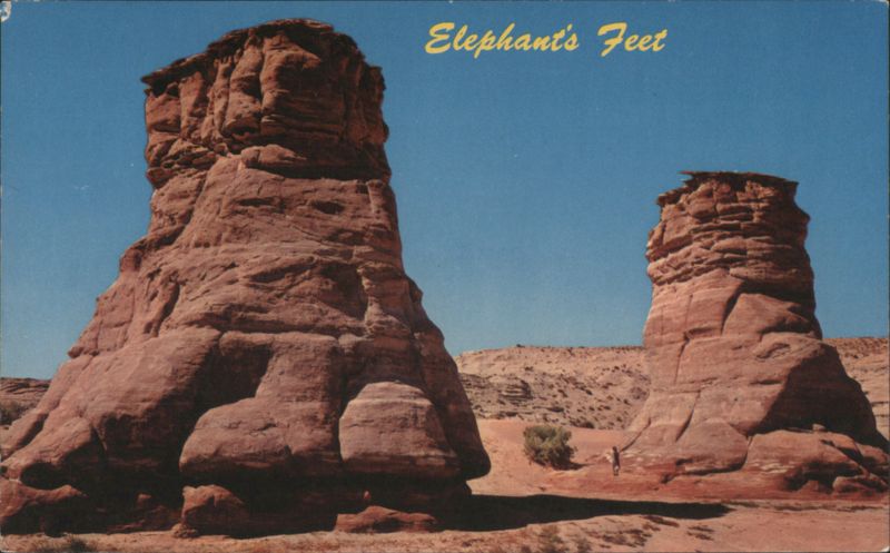 Elephant's Feet, Monument Valley Arizona