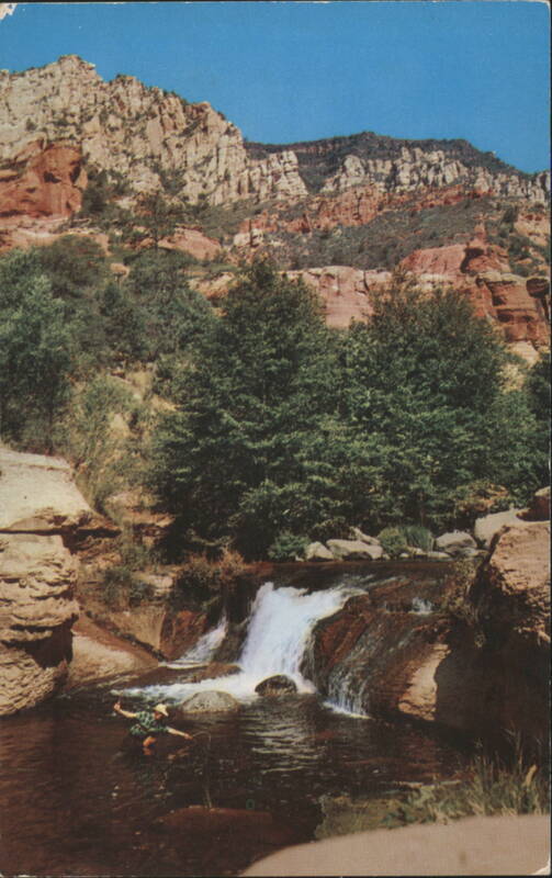 Oak Creek Falls, Oak Creek Canyon, Arizona Bob Bradshaw
