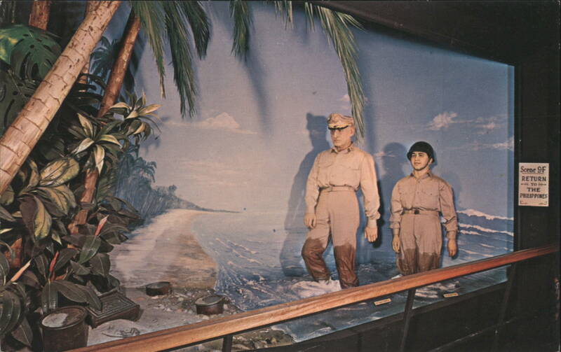Scene of the Return, The Philippines World War II