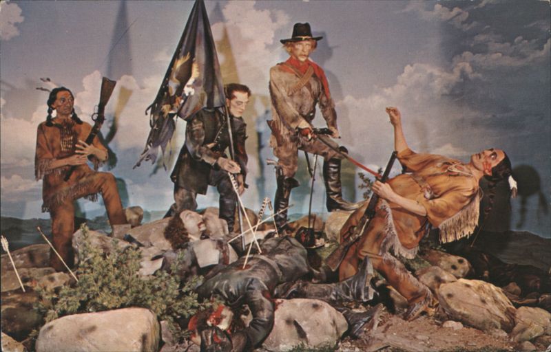Custer's Last Stand, American Heritage Wax Museum Scottsdale Arizona