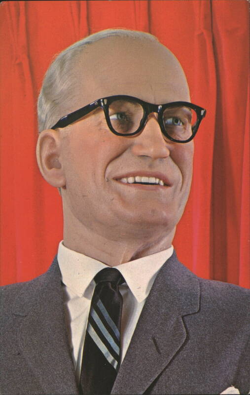 Barry M. Goldwater, 1964 Republican Presidential Candidate Scottsdale Arizona