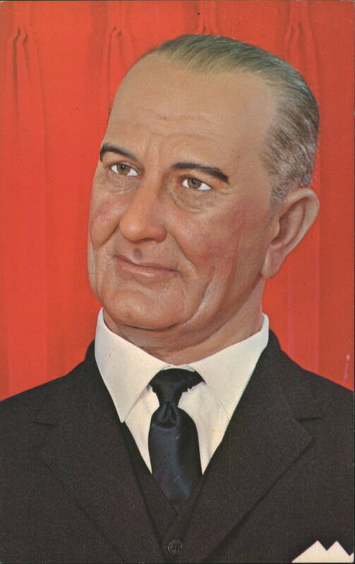 Lyndon B. Johnson Wax Figure Scottsdale Arizona