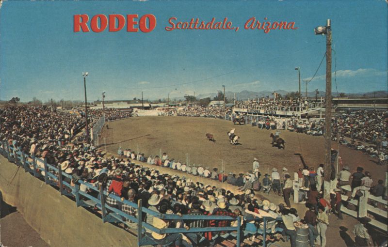 Rodeo Time, Scottsdale Arizona Bob Petley