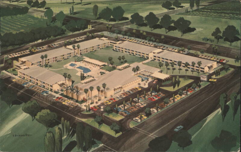 Executive House Arizonian, Scottsdale, AZ Arizona E.S. Smawath