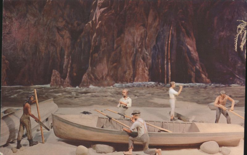 Grand Canyon National Park Visitor Center Diorama Arizona